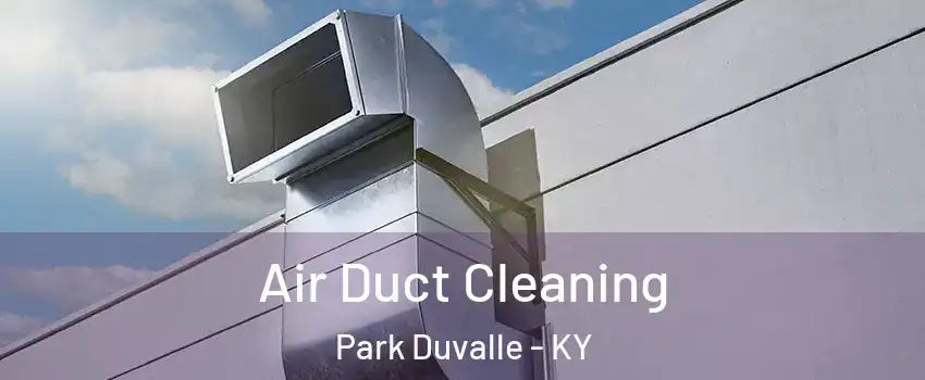 Air Duct Cleaning Park Duvalle - KY