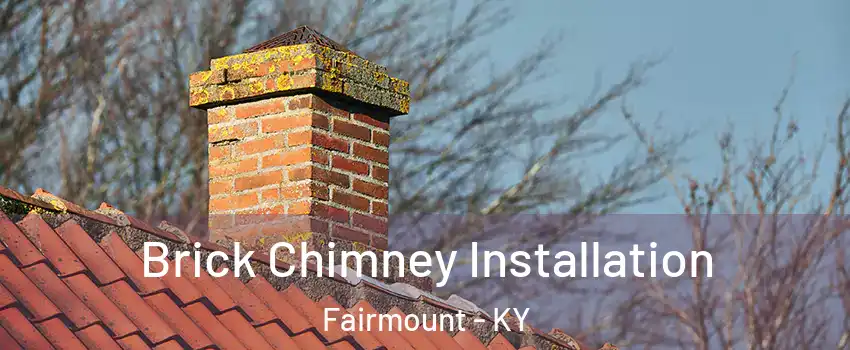 Brick Chimney Installation Fairmount - KY