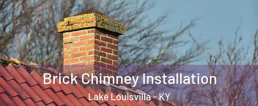 Brick Chimney Installation Lake Louisvilla - KY