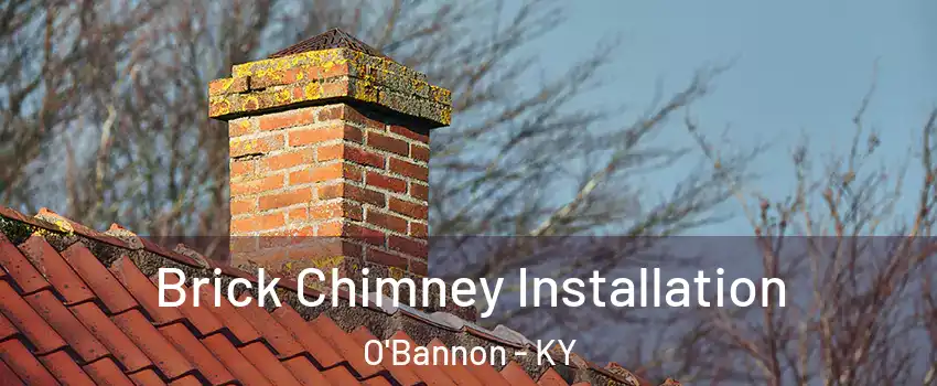 Brick Chimney Installation O'Bannon - KY