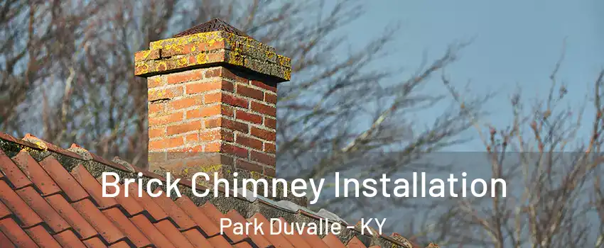 Brick Chimney Installation Park Duvalle - KY