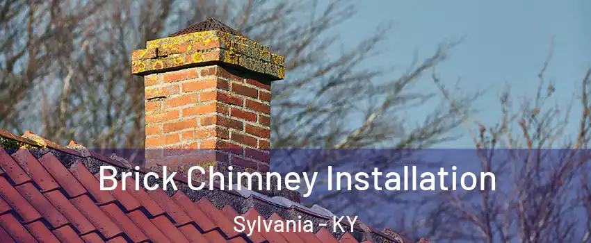 Brick Chimney Installation Sylvania - KY