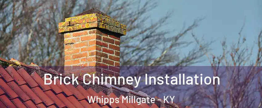 Brick Chimney Installation Whipps Millgate - KY