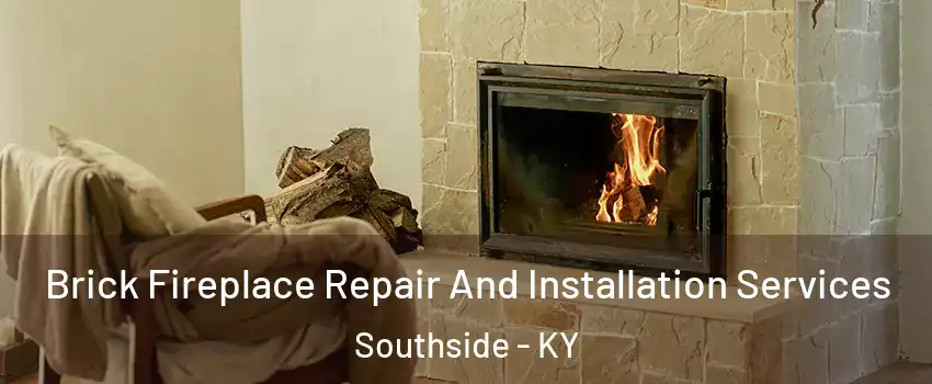 Brick Fireplace Repair And Installation Services Southside - KY