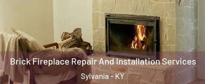 Brick Fireplace Repair And Installation Services Sylvania - KY