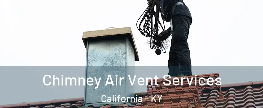 Chimney Air Vent Services California - KY