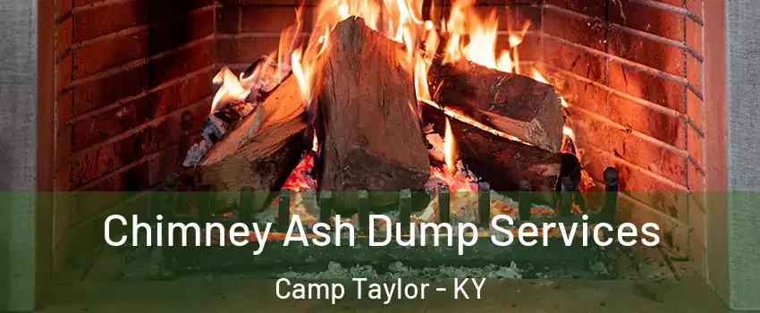 Chimney Ash Dump Services Camp Taylor - KY