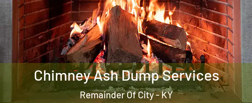 Chimney Ash Dump Services Remainder Of City - KY