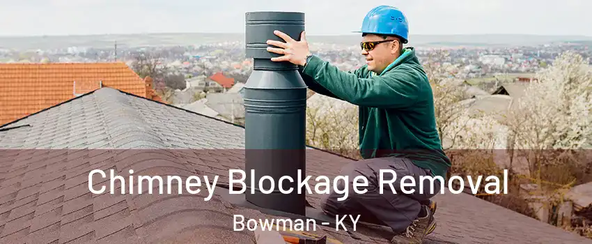 Chimney Blockage Removal Bowman - KY