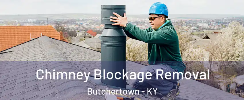 Chimney Blockage Removal Butchertown - KY