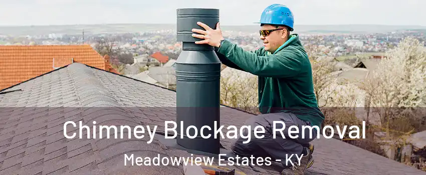 Chimney Blockage Removal Meadowview Estates - KY