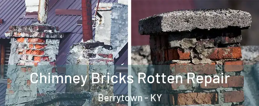 Chimney Bricks Rotten Repair Berrytown - KY