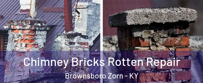 Chimney Bricks Rotten Repair Brownsboro Zorn - KY