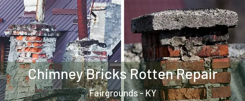 Chimney Bricks Rotten Repair Fairgrounds - KY