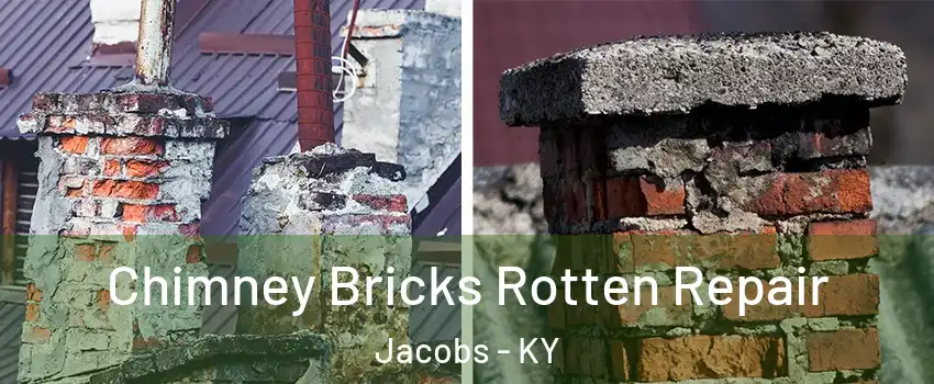 Chimney Bricks Rotten Repair Jacobs - KY