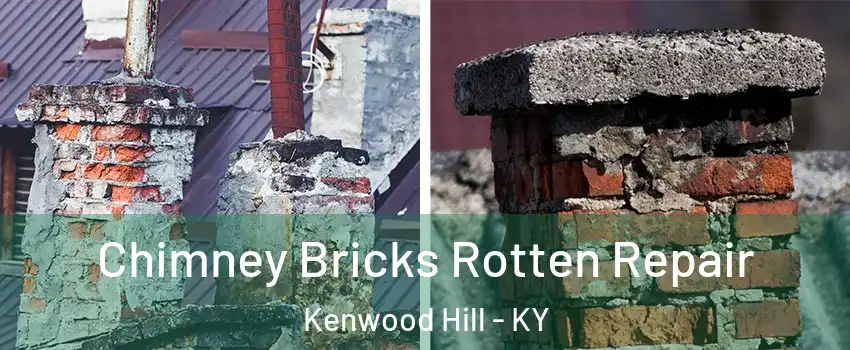 Chimney Bricks Rotten Repair Kenwood Hill - KY