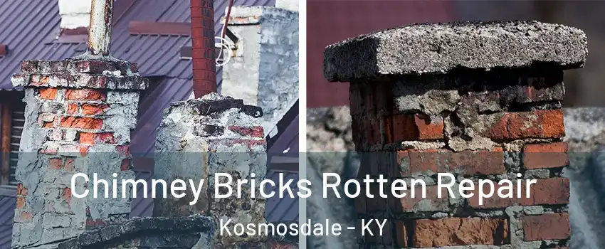 Chimney Bricks Rotten Repair Kosmosdale - KY