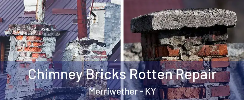 Chimney Bricks Rotten Repair Merriwether - KY