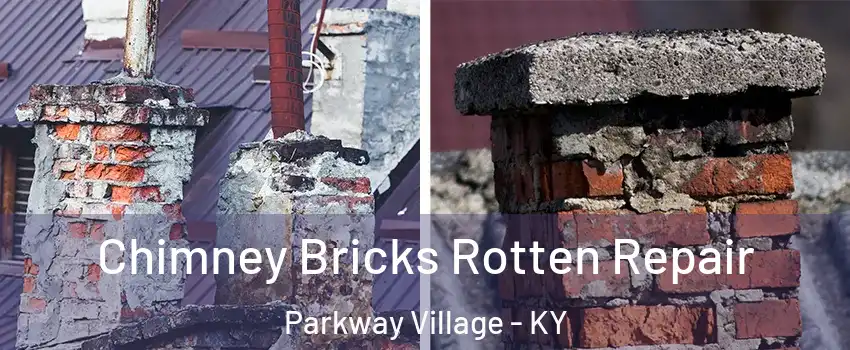 Chimney Bricks Rotten Repair Parkway Village - KY