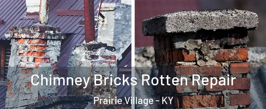 Chimney Bricks Rotten Repair Prairie Village - KY