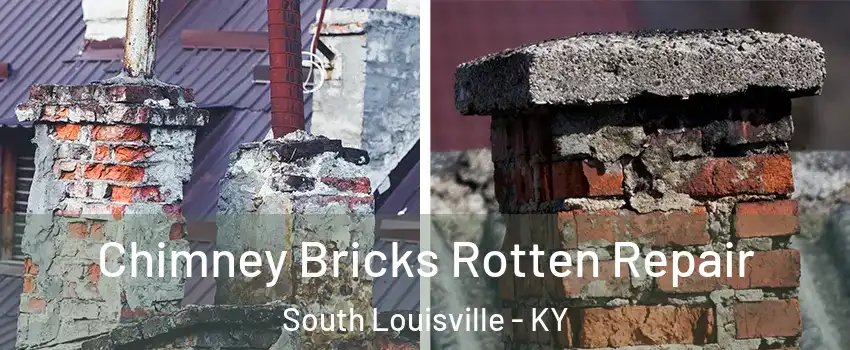 Chimney Bricks Rotten Repair South Louisville - KY