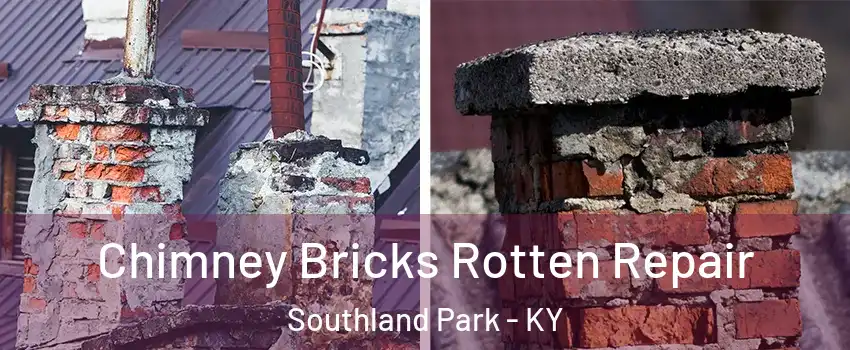 Chimney Bricks Rotten Repair Southland Park - KY