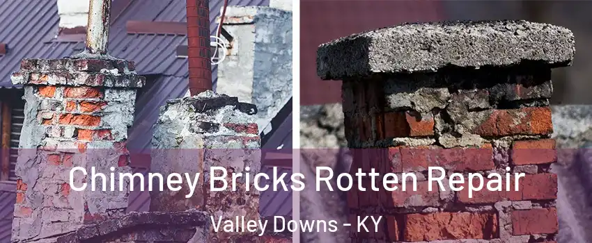 Chimney Bricks Rotten Repair Valley Downs - KY