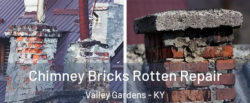 Chimney Bricks Rotten Repair Valley Gardens - KY