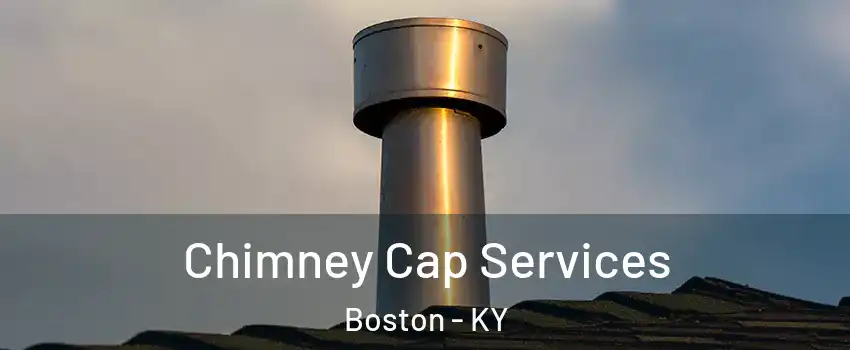 Chimney Cap Services Boston - KY