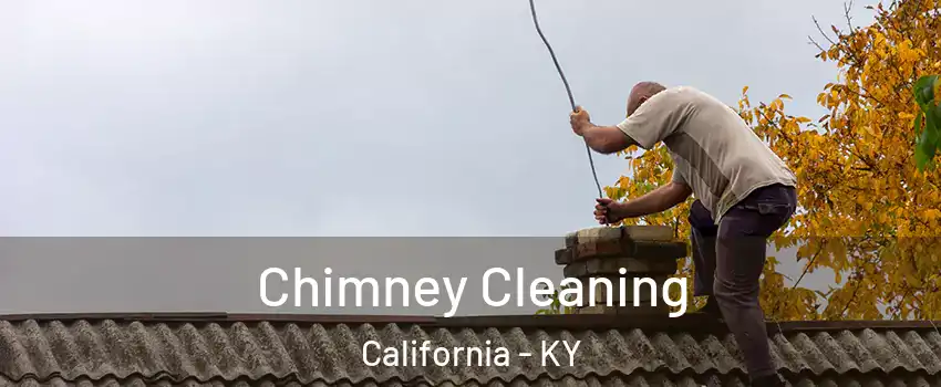 Chimney Cleaning California - KY