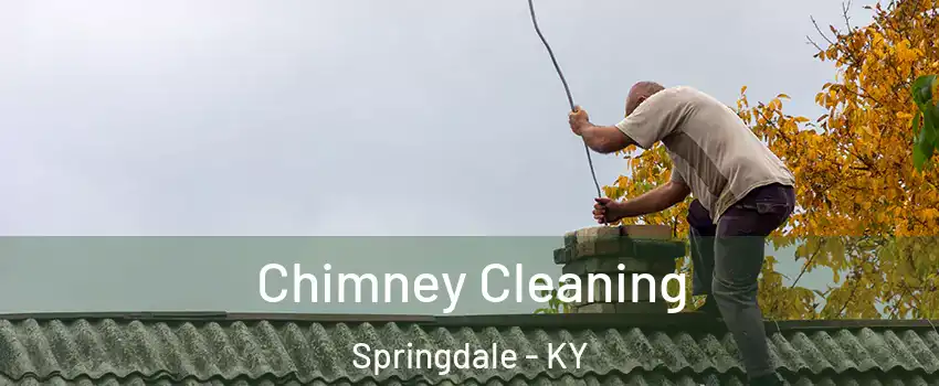 Chimney Cleaning Springdale - KY