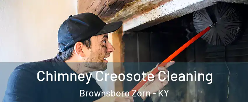 Chimney Creosote Cleaning Brownsboro Zorn - KY