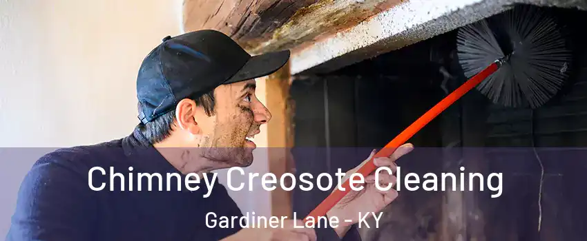 Chimney Creosote Cleaning Gardiner Lane - KY