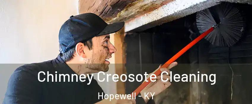 Chimney Creosote Cleaning Hopewell - KY