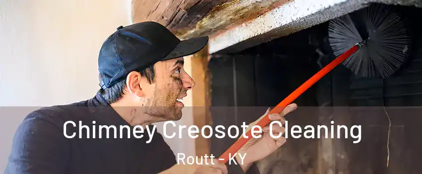 Chimney Creosote Cleaning Routt - KY