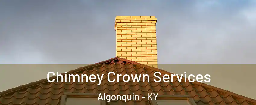 Chimney Crown Services Algonquin - KY