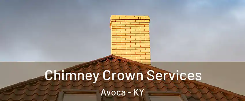 Chimney Crown Services Avoca - KY