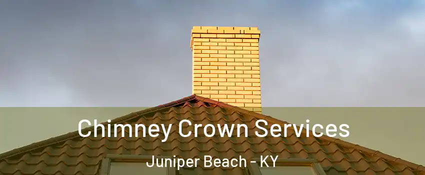 Chimney Crown Services Juniper Beach - KY