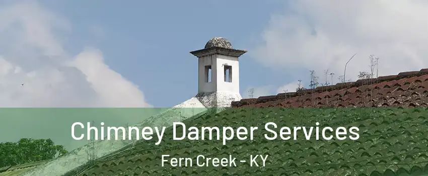 Chimney Damper Services Fern Creek - KY