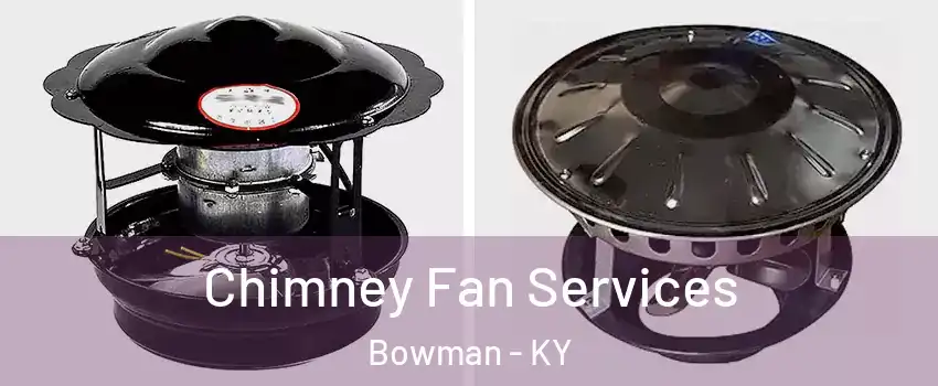 Chimney Fan Services Bowman - KY