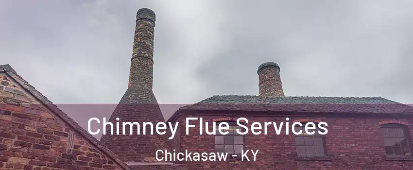 Chimney Flue Services Chickasaw - KY