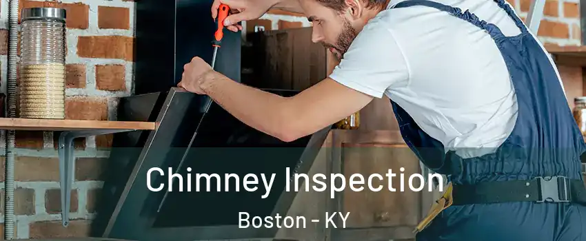 Chimney Inspection Boston - KY