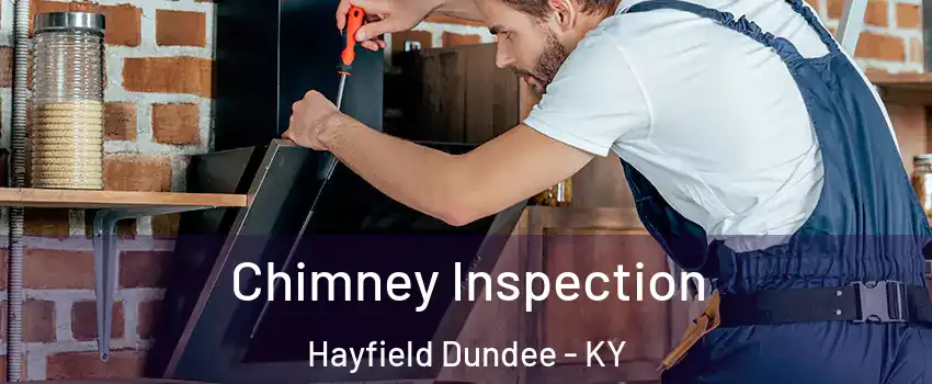 Chimney Inspection Hayfield Dundee - KY