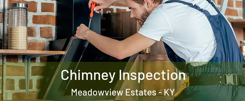 Chimney Inspection Meadowview Estates - KY