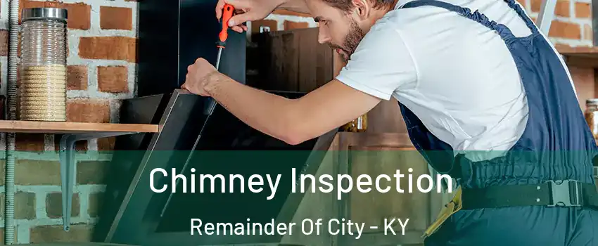 Chimney Inspection Remainder Of City - KY