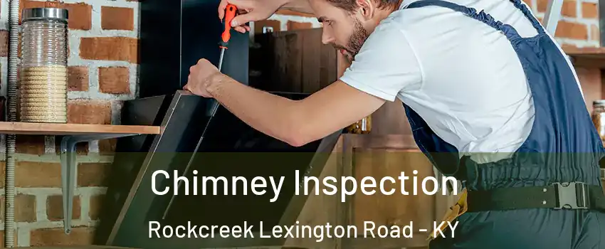 Chimney Inspection Rockcreek Lexington Road - KY