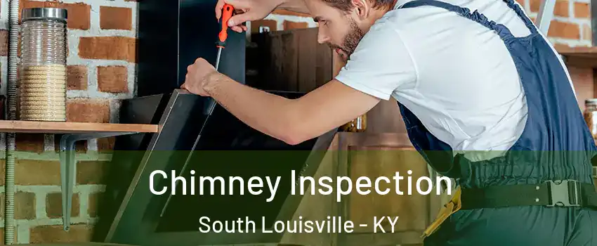 Chimney Inspection South Louisville - KY