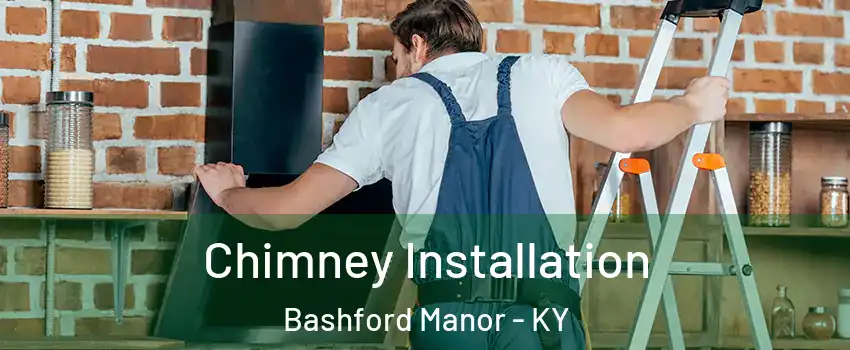 Chimney Installation Bashford Manor - KY