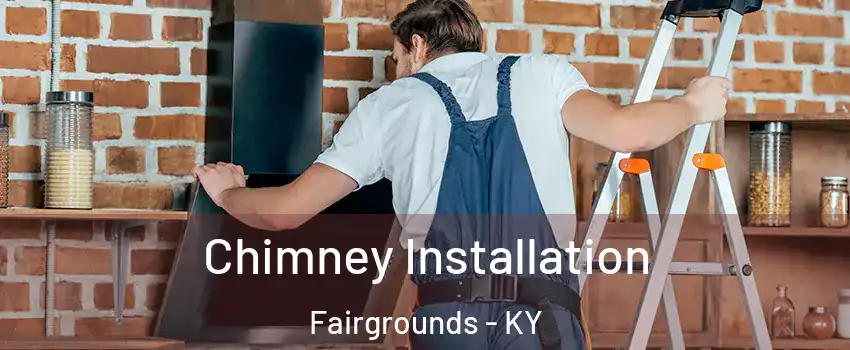 Chimney Installation Fairgrounds - KY