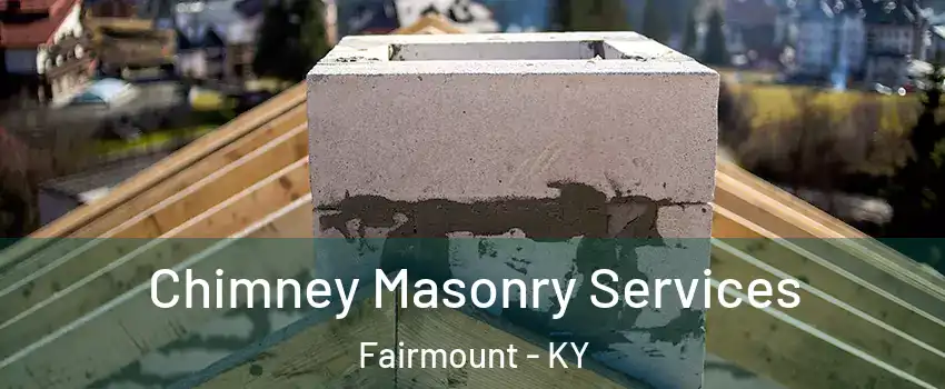 Chimney Masonry Services Fairmount - KY